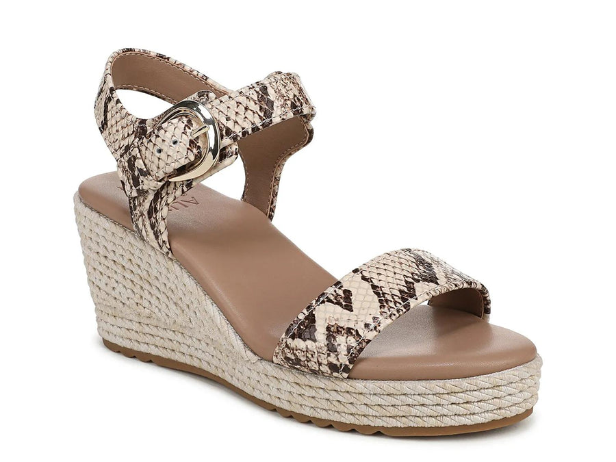 Naturalizer Stella Espadrille Wedge Sandal