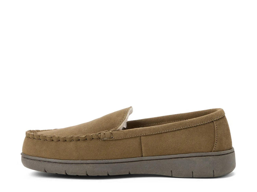 Clarks Suede Venetian Slipper - Men's 