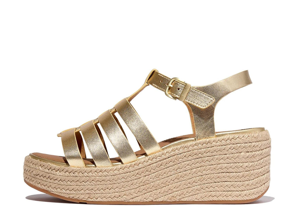 FitFlop PlatFForms Espadrille Wedge Sandal
