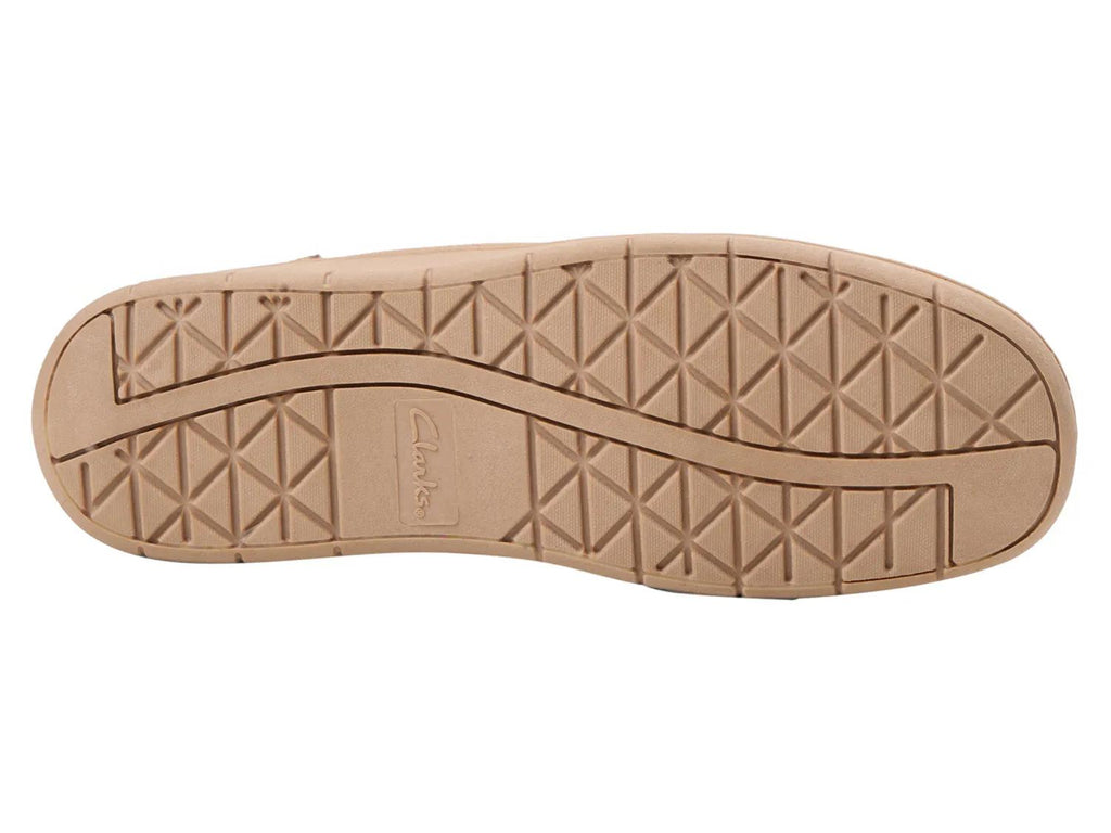 Clarks Suede Venetian Slipper - Men's 