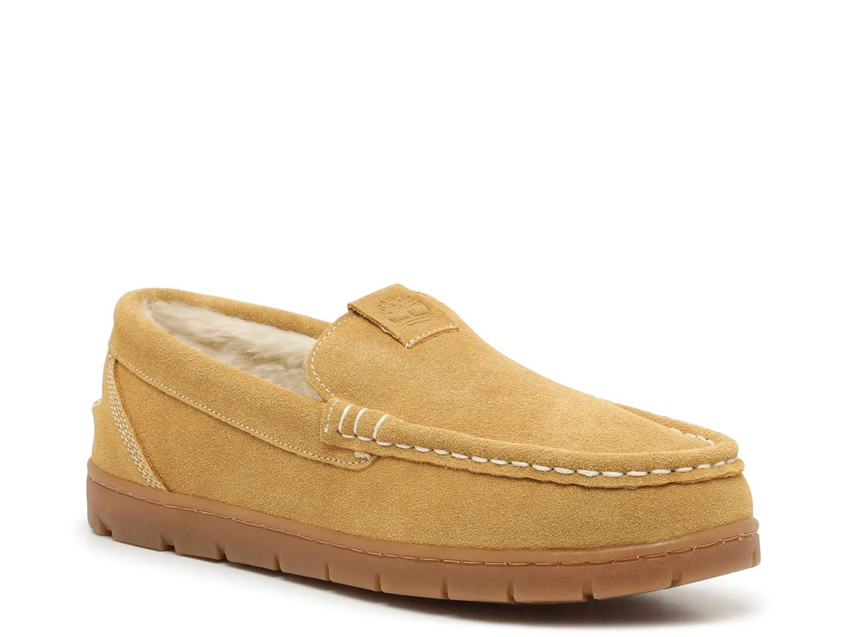 Timberland Genuine Suede Venetian Moc Slipper - Men's