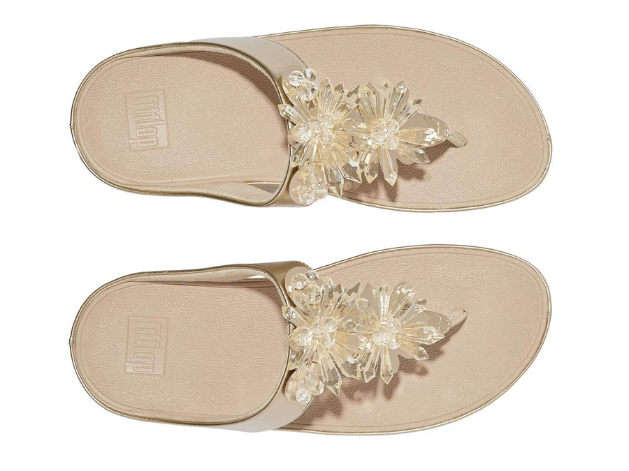 FitFlop Rumba Starburst Wedge Sandal