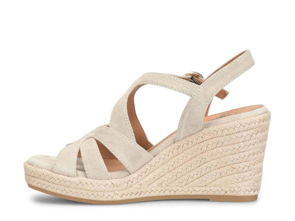 Sofft Norma Espadrille Wedge Sandal