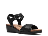 Clarks Kacha Twist Wedge Sandal