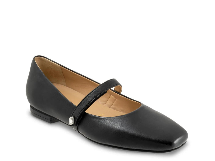 Trotters Hazel Mary Jane Flat