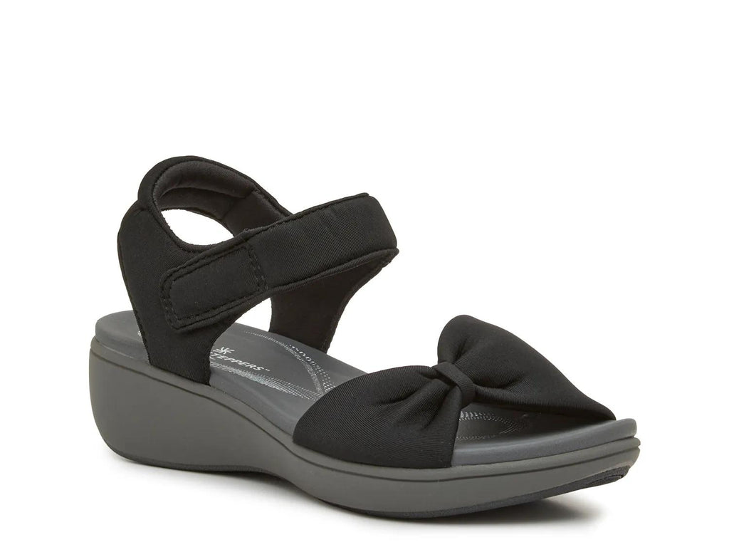 Clarks Cloudsteppers Breezerae Sara Wedge Sandal