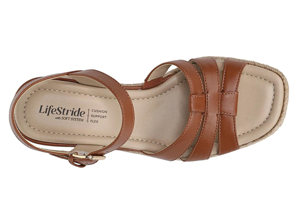 Lifestride Havana Espadrille Wedge Sandal