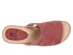 White Mountain Valora Platform Sandal