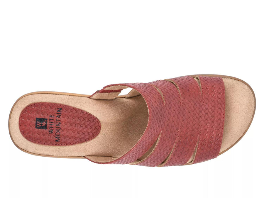 White Mountain Valora Platform Sandal