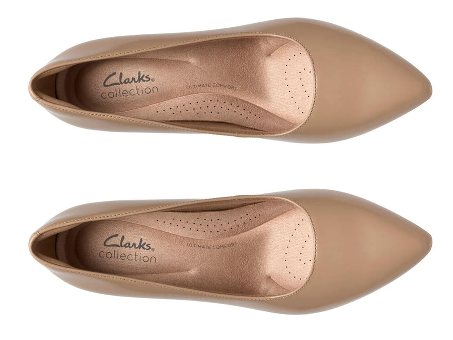 Clarks Kepley Vine Pump