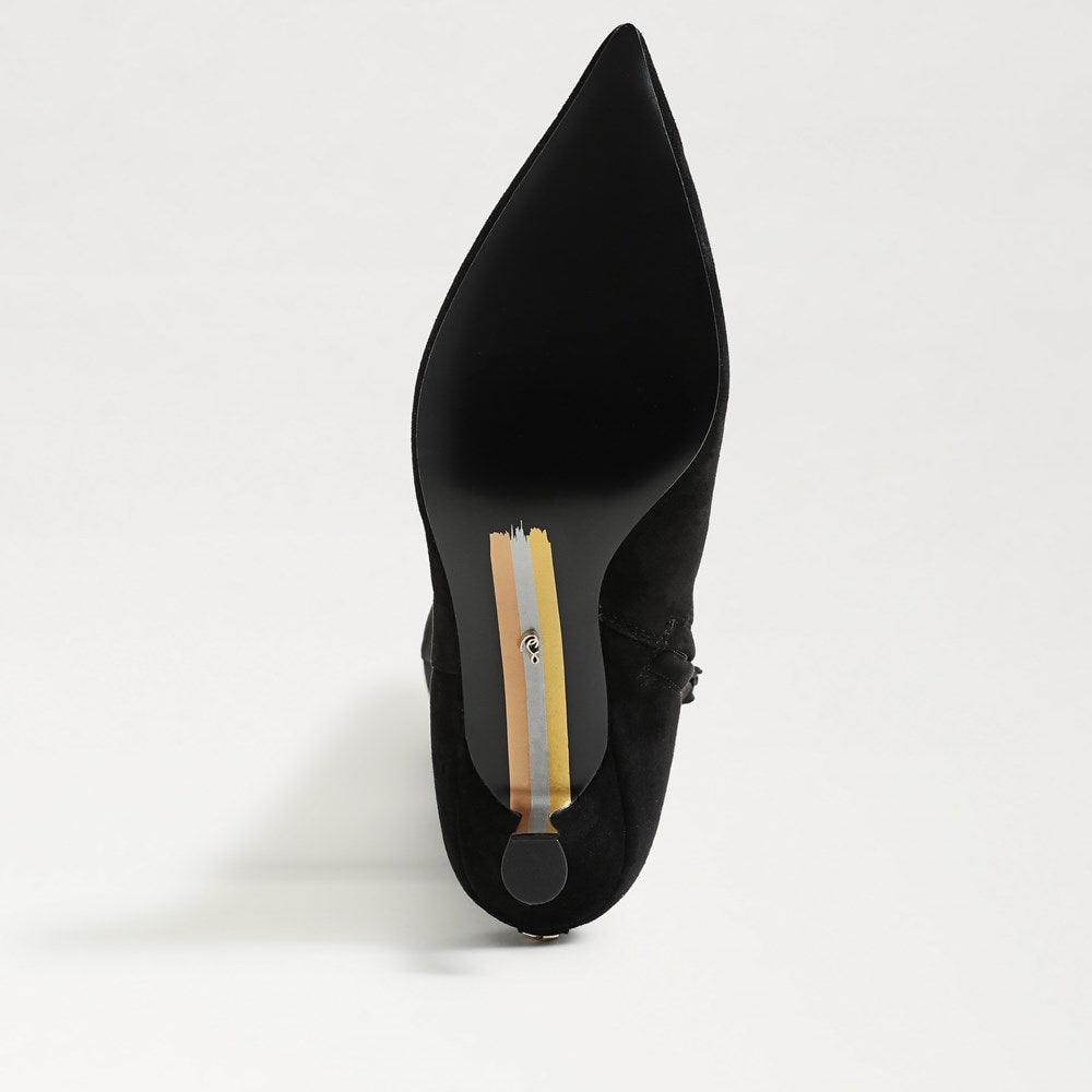 Sam Edelman Women's Taylin Wide Calf Pointed Toe Knee High Boots