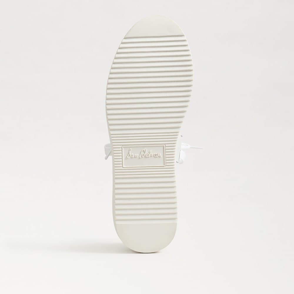 Sam Edelman Women's Poppy Woven Lace Up Sneakers