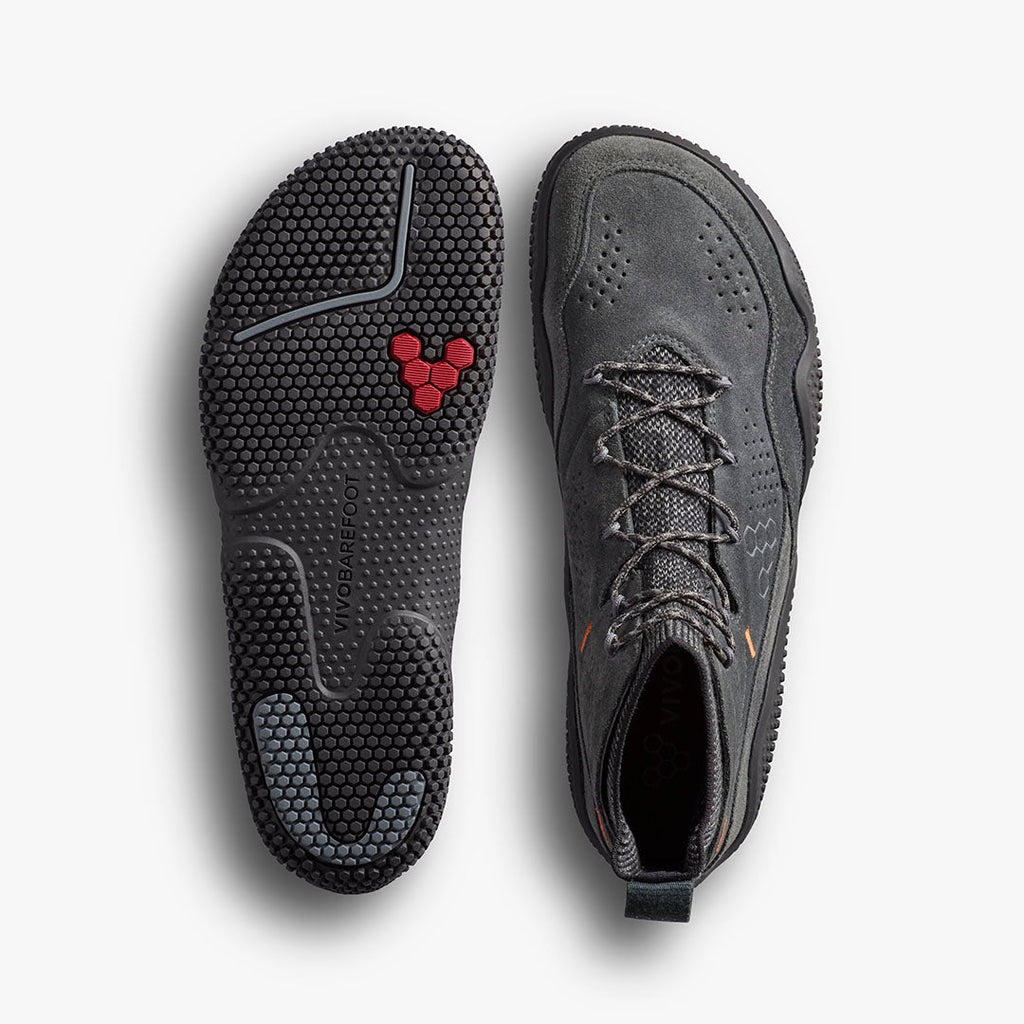 Vivobarefoot Motus Studio Mid Leather Men's Shoes
