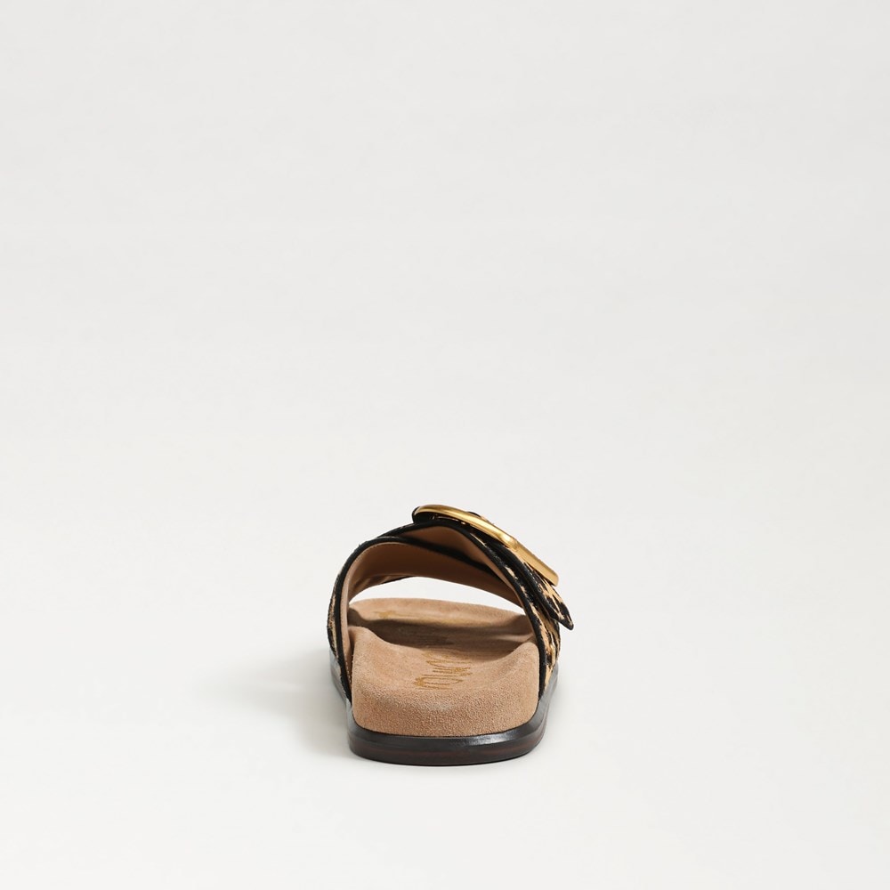 Sam Edelman Women's Darla Buckle Slide Sandals