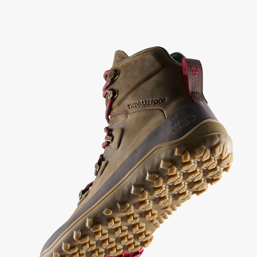 Vivobarefoot Tracker Leather AT Men's Shoes