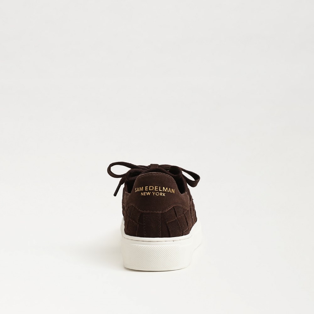 Sam Edelman Women's Poppy Woven Lace Up Sneakers