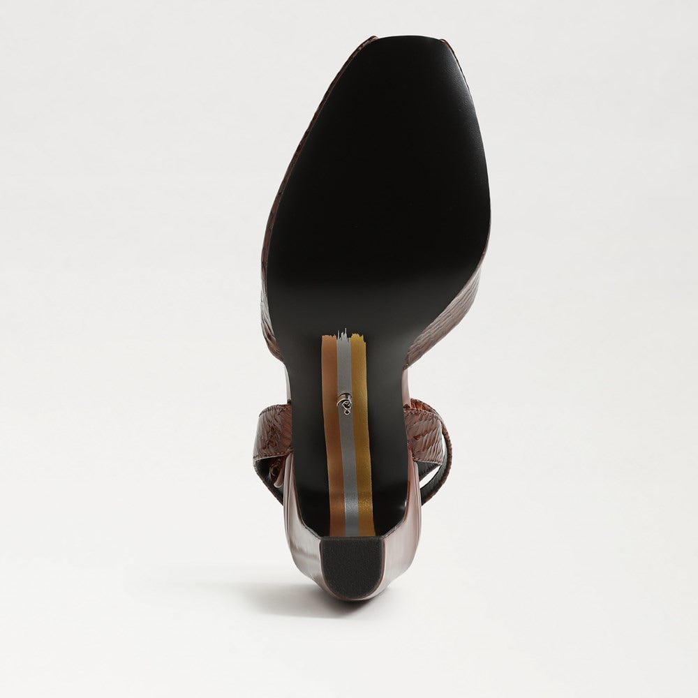 Sam Edelman Women's Wrenna Ankle Strap Pumps